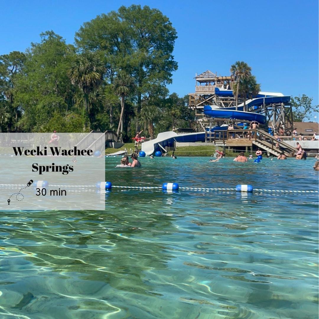 New 6min To 3 Sister Springs, Spacious, Fun With Game