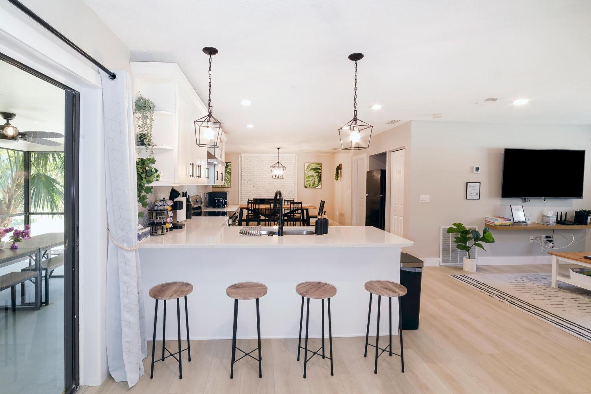 Holiday home New 6min To 3 Sister Springs, Spacious, Fun With Game Crystal River