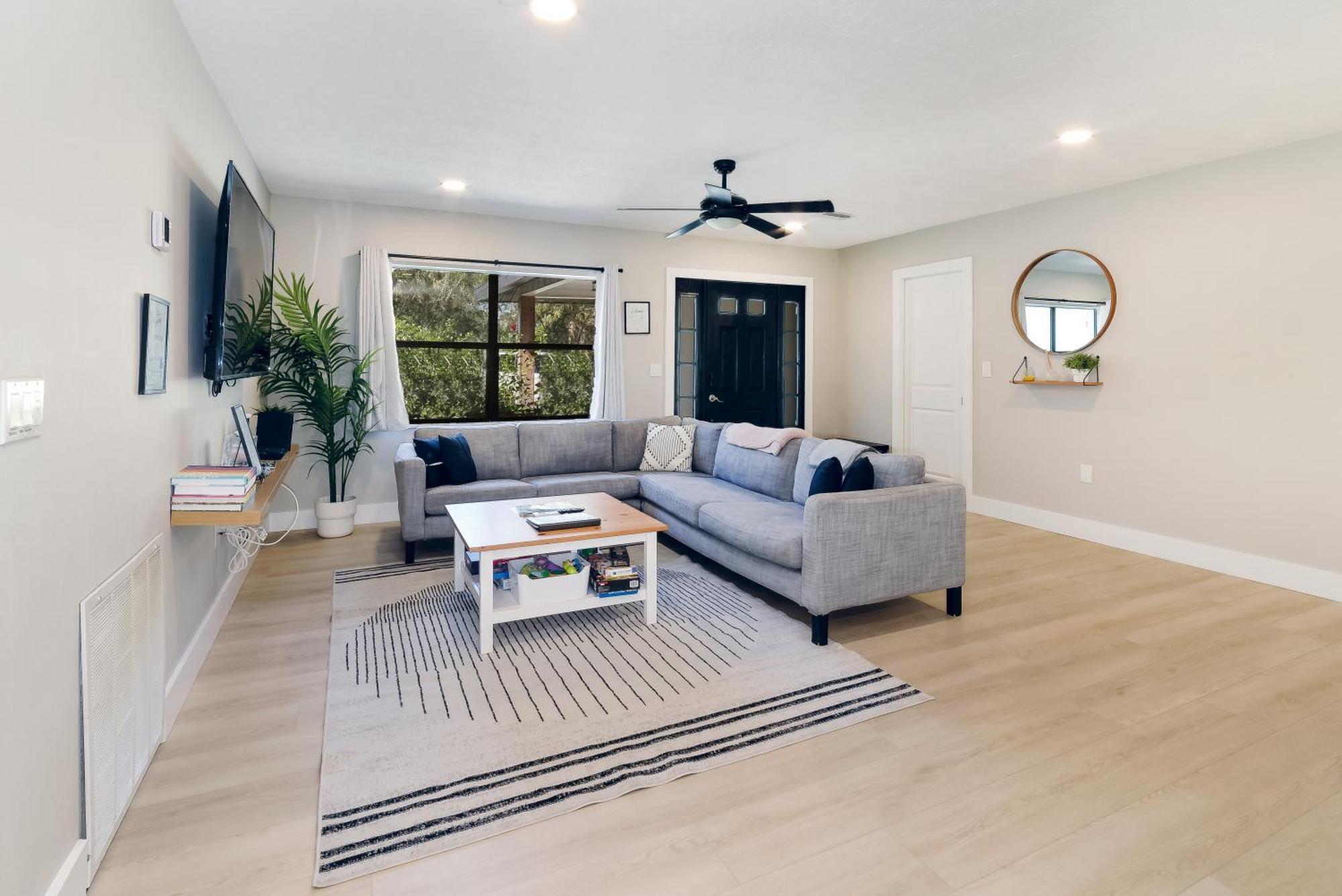 Holiday home New 6min To 3 Sister Springs, Spacious, Fun With Game Crystal River